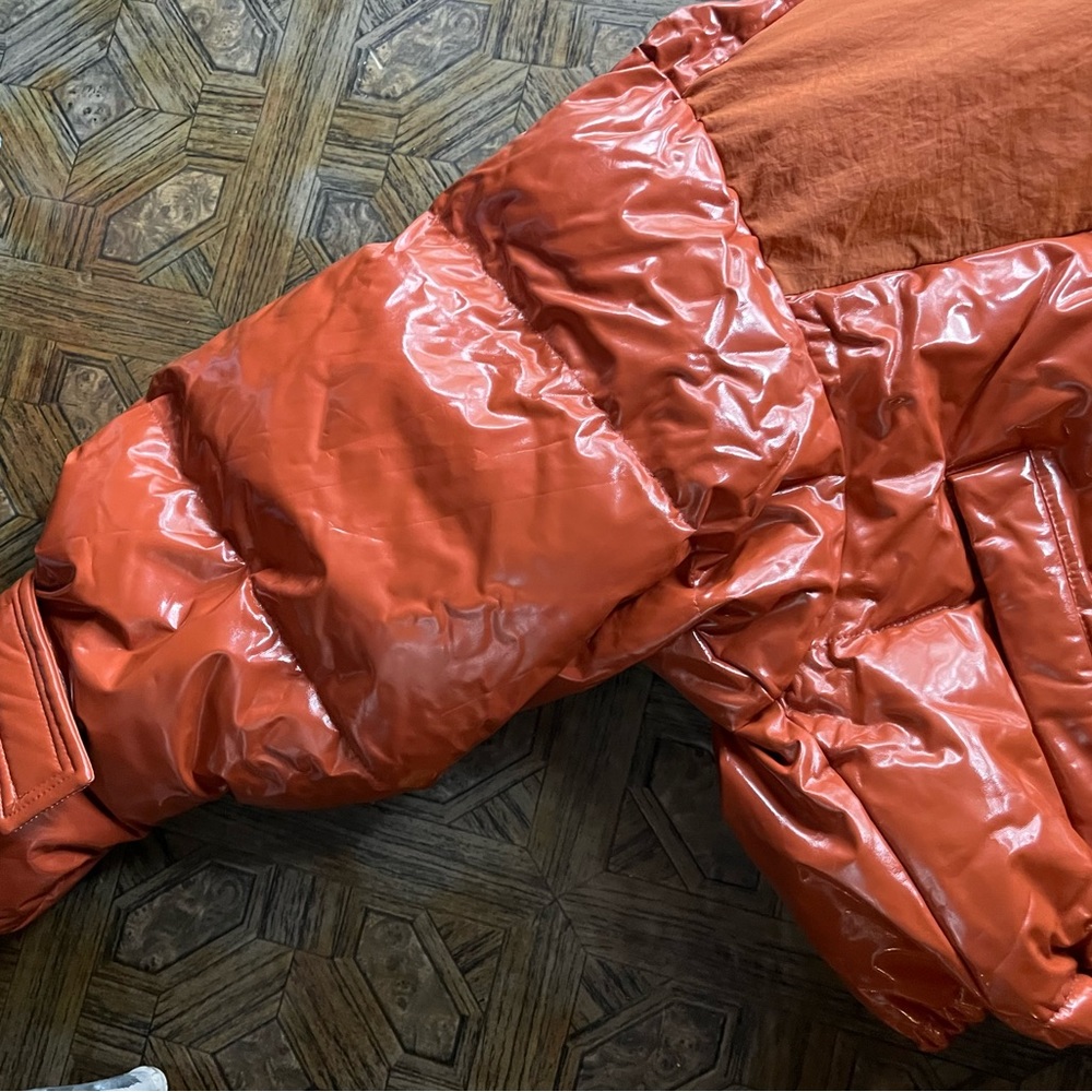 Boohoo. Women’s size 8 rust color - Picture 8 of 8